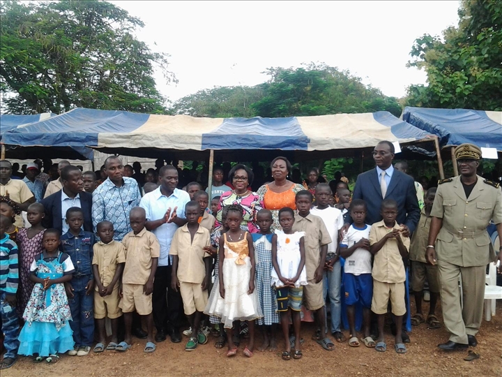 L’IEP de Séguéla distribue des kits scolaires aux élèves